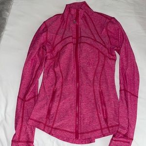 Lululemon pink jacket